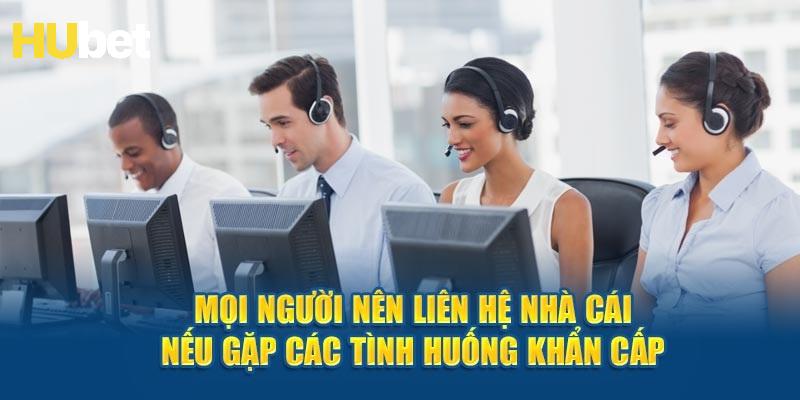 Giải đáp câu hỏi thường gặp về cách liên hệ HUBET