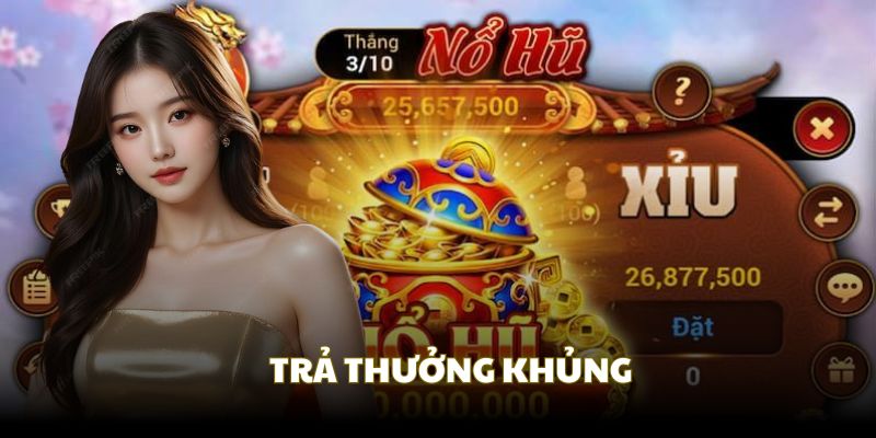 Các trò chơi nổ hũ tại HUBET đều trả thưởng khủng